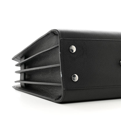 Saint Laurent Grained Calfskin Baby Sac De Jour Black 8 of 9