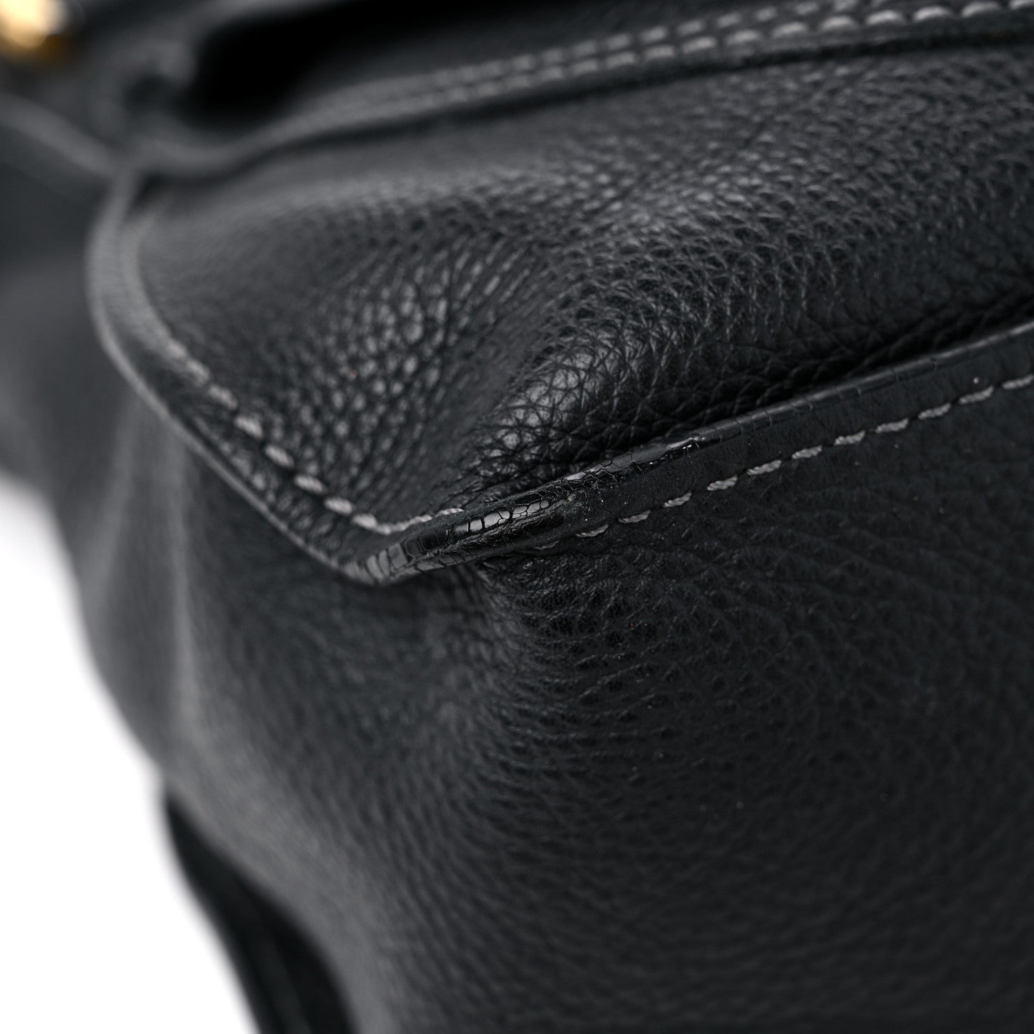 Chloe Calfskin Small Marcie Satchel Black 8 of 20