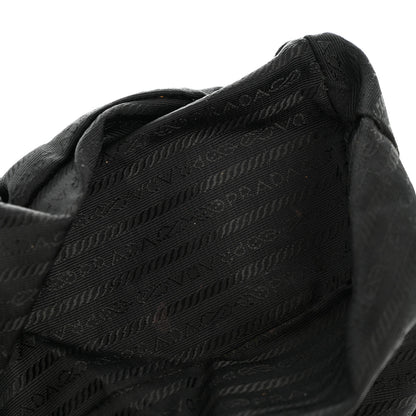 Prada Tessuto Nylon Vela Chain Backpack Black 11 of 15