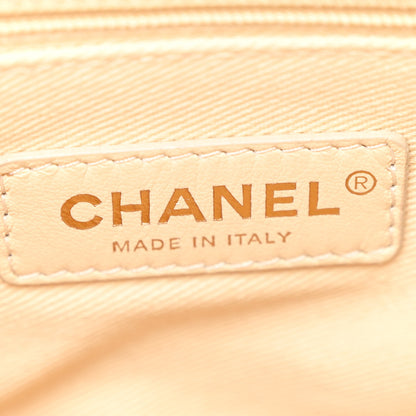 Chanel Caviar Quilted Small Coco Handle Flap White 7 of 14