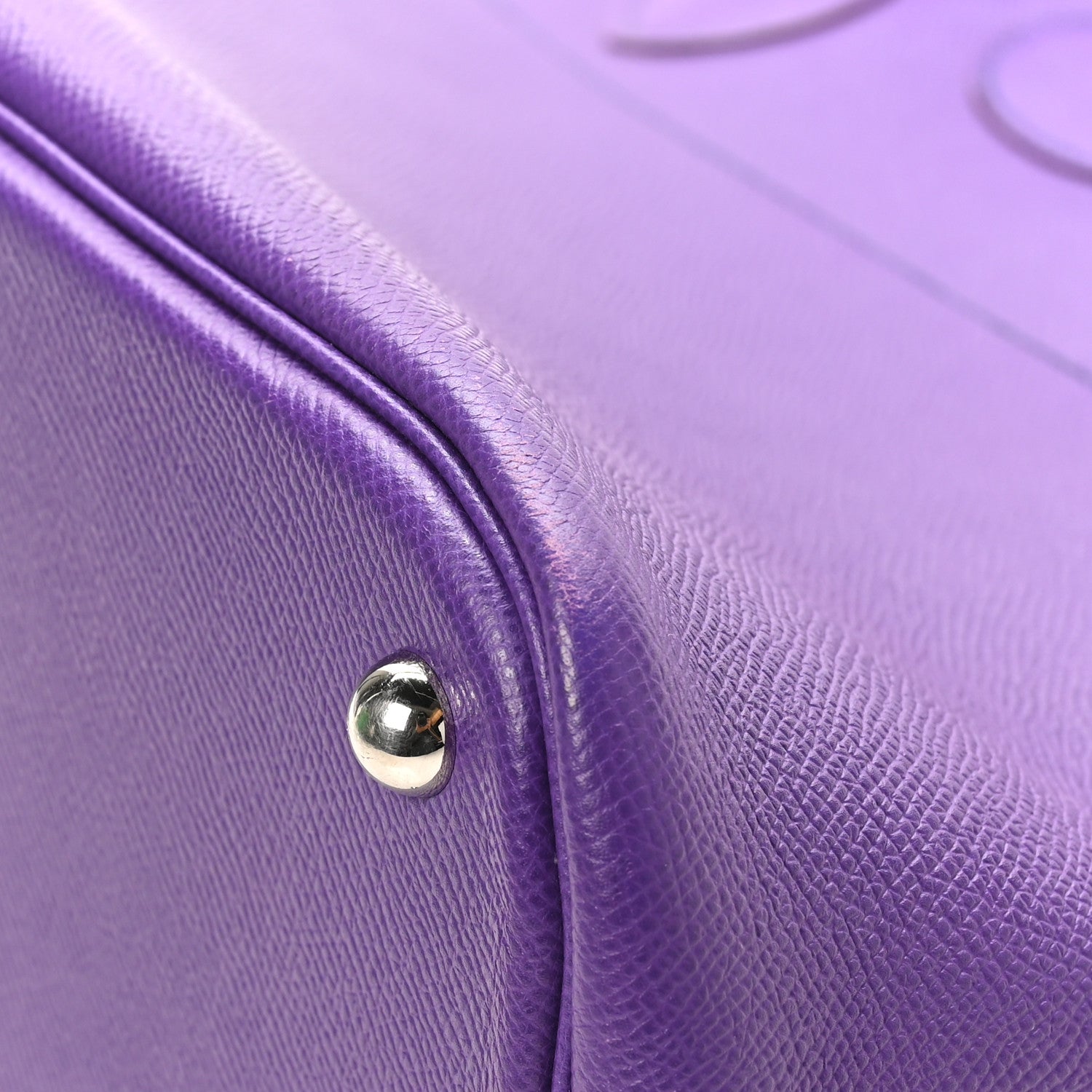 Hermes Epsom Bolide 35 Crocus 12 of 13