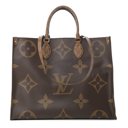 Louis Vuitton Reverse Monogram Giant Onthego GM 1 of 14