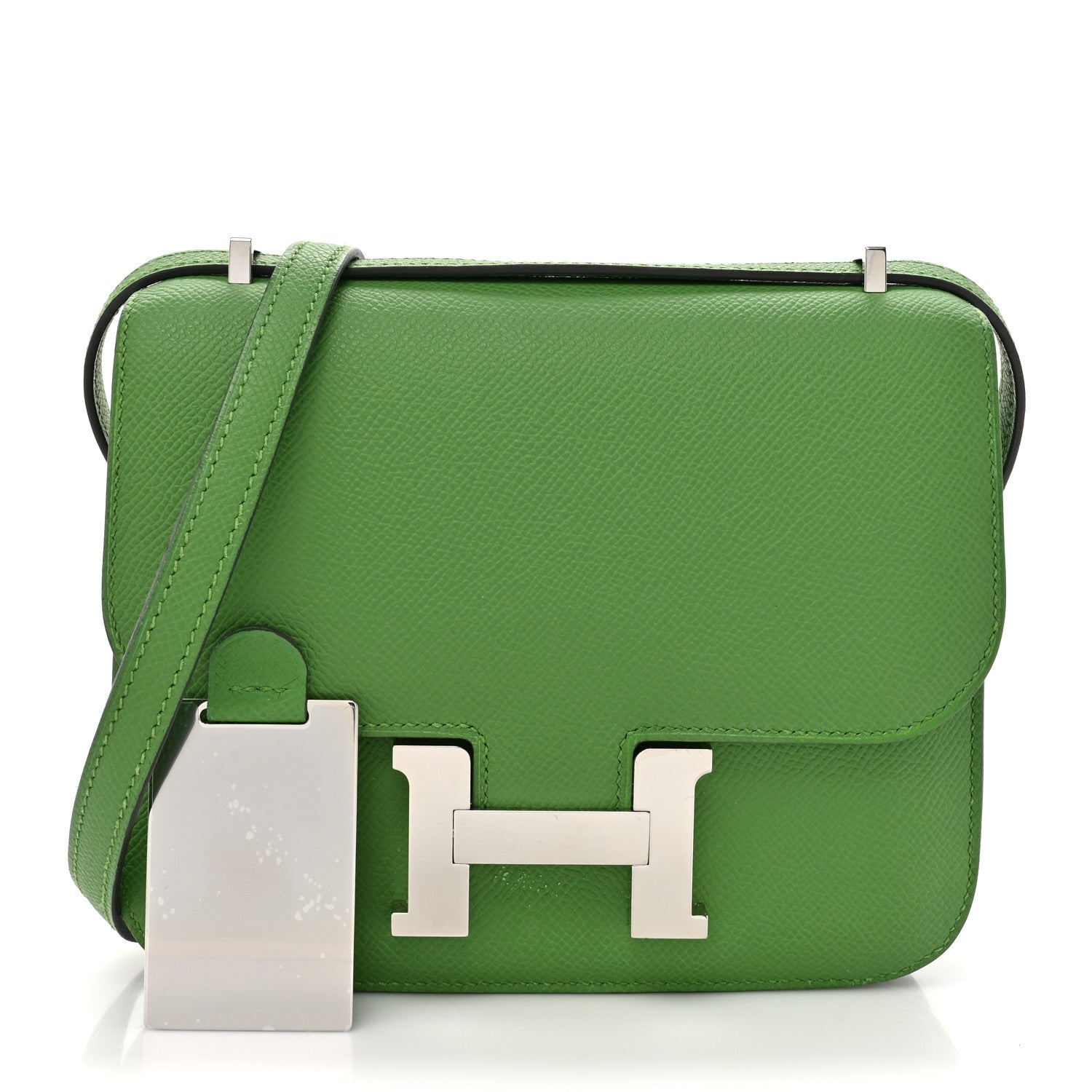 Hermes Epsom Constance 18 Vert Yucca 3 of 14