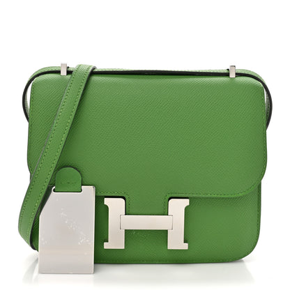 Hermes Epsom Constance 18 Vert Yucca 3 of 14