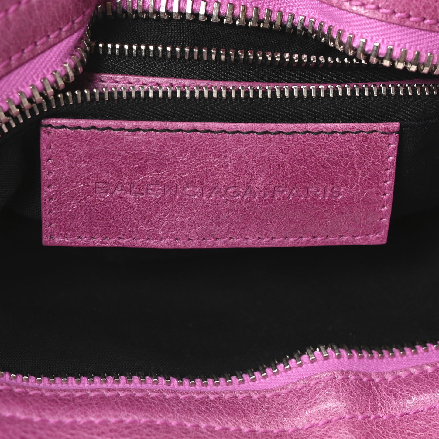 Agneau Giant 21 Silver Hardware City Bubblegum