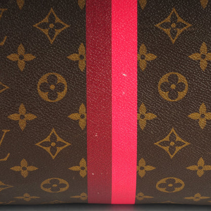Louis Vuitton Monogram My LV Heritage Speedy 40 Bordeaux Fuchsia 8 of 10