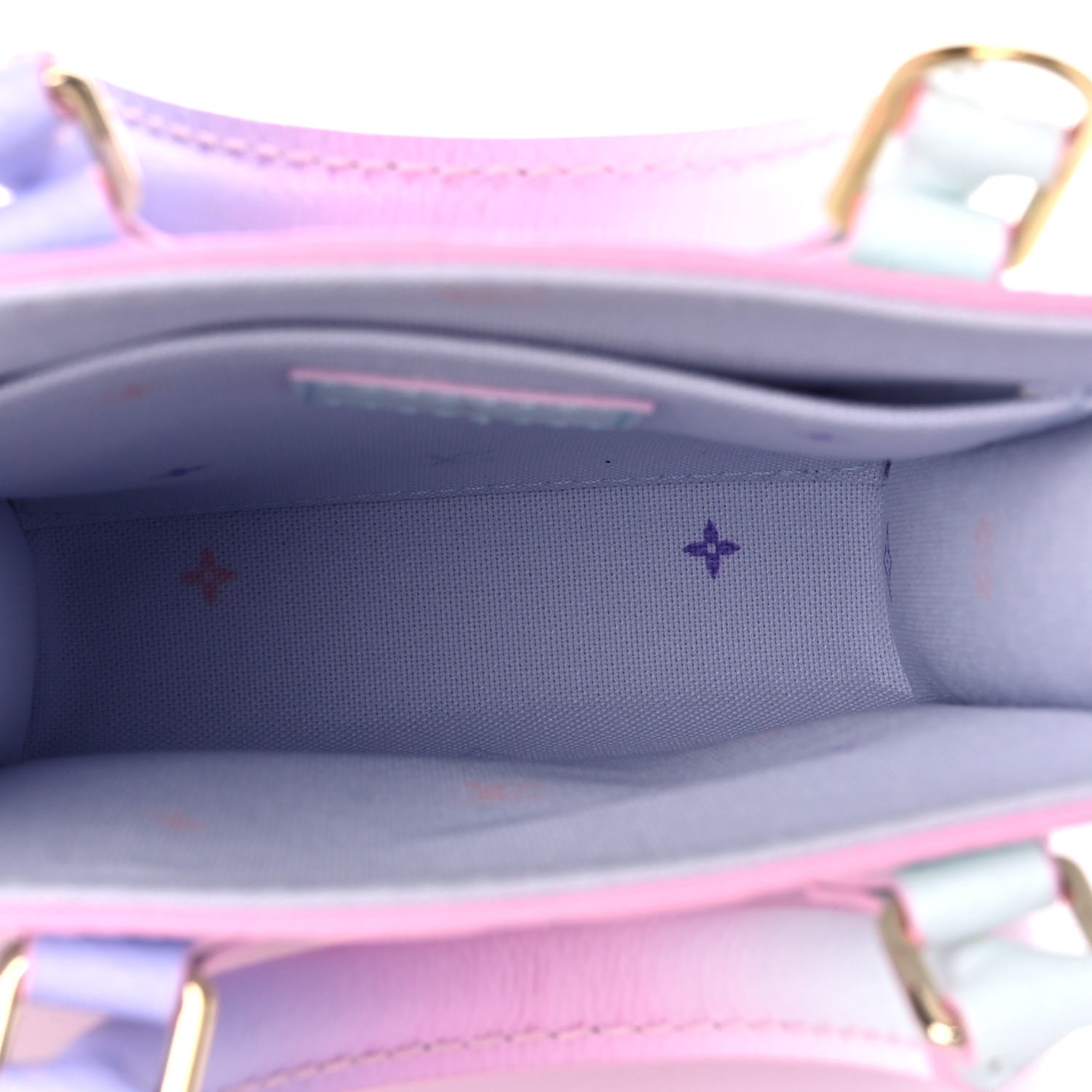 Louis Vuitton Monogram Giant Spring In The City Petit Sac Plat Sunrise Pastel 4 of 8