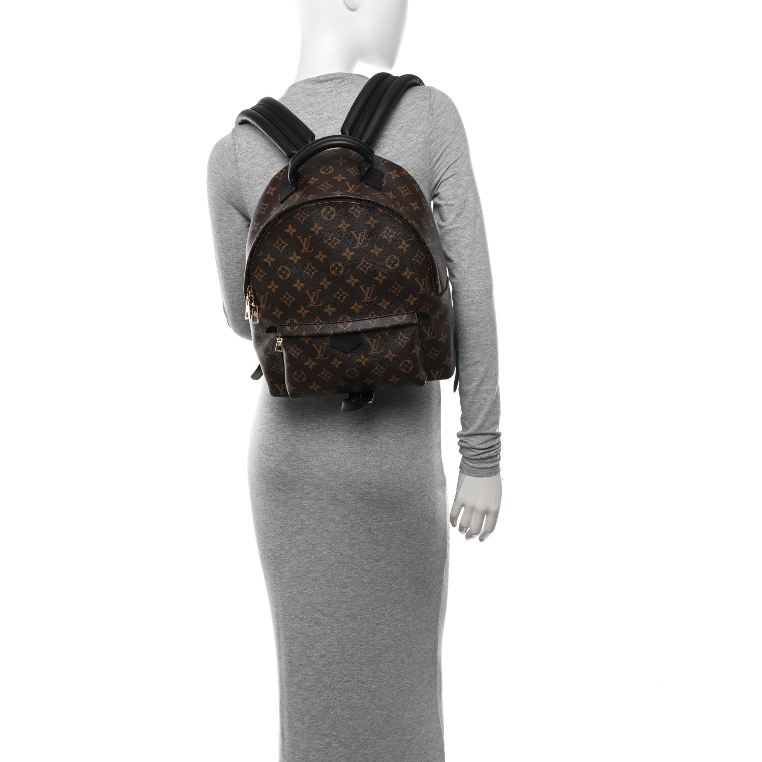 Louis Vuitton Monogram Palm Springs Backpack MM 2 of 12