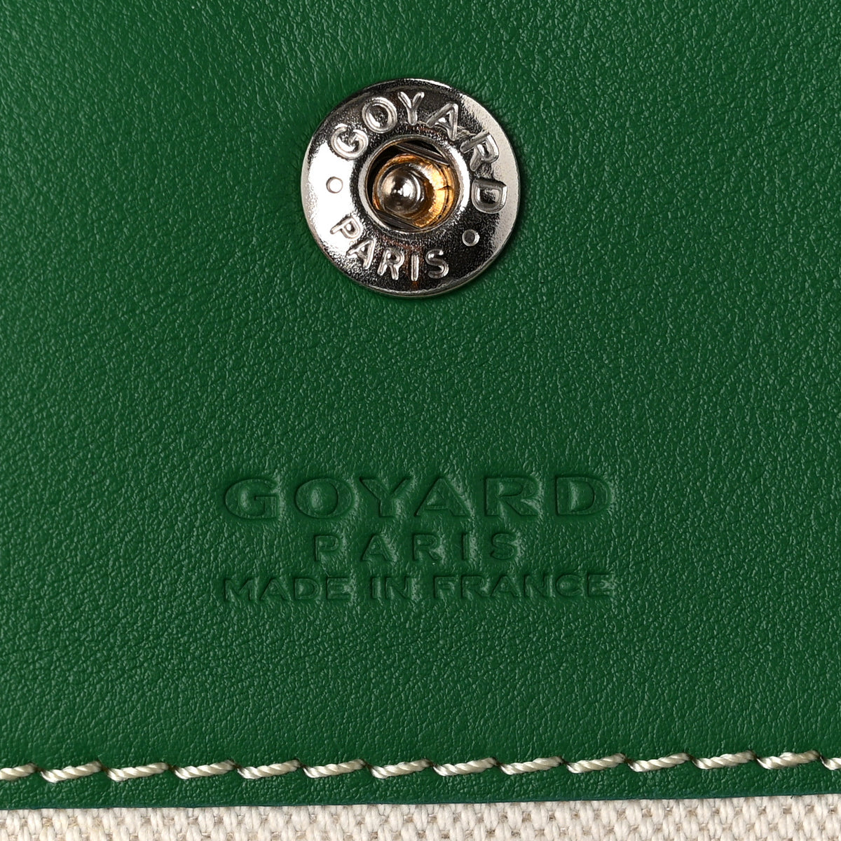 Goyard Goyardine Reversible Anjou PM Green 11 of 18