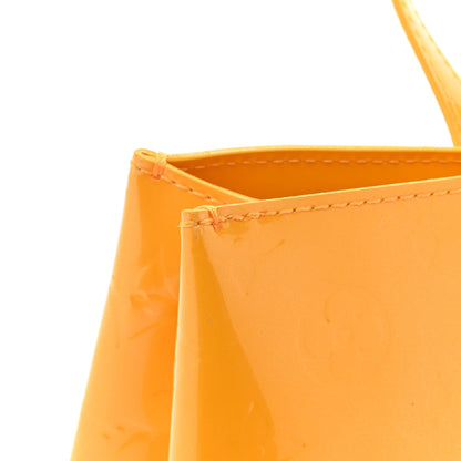Louis Vuitton Vernis Wilshire PM Jaune Passion 17 of 18