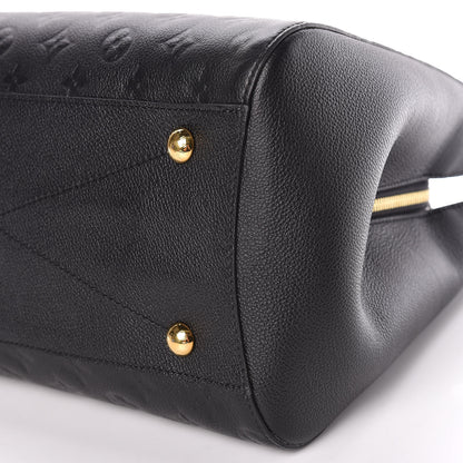 Louis Vuitton Empreinte Montaigne GM Black 6 of 11