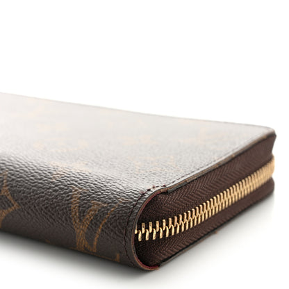 Louis Vuitton Monogram Zippy Wallet Fuchsia 10 of 12
