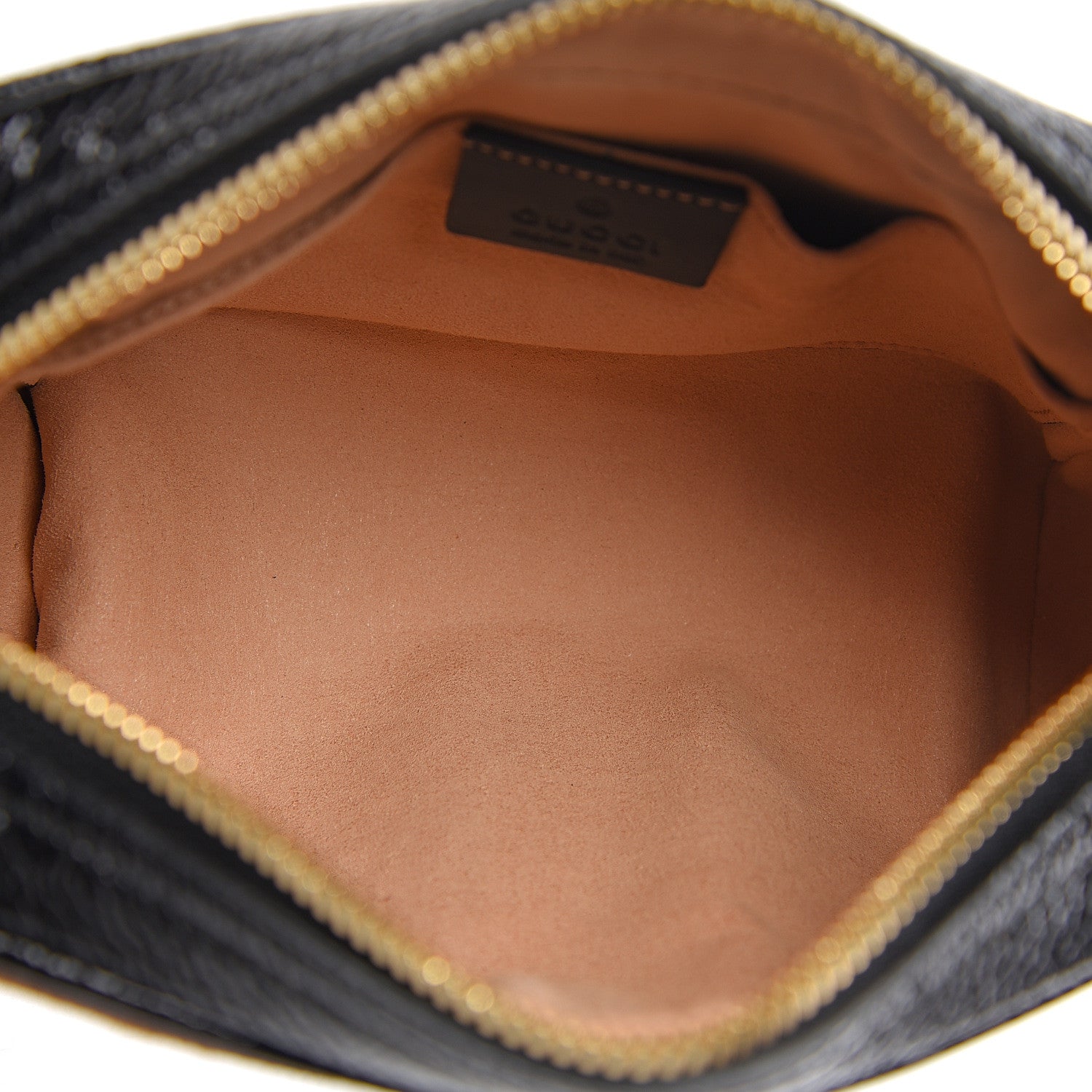 Gucci Suede Small Ophidia Belt Bag 75 30 Brown 4 of 9