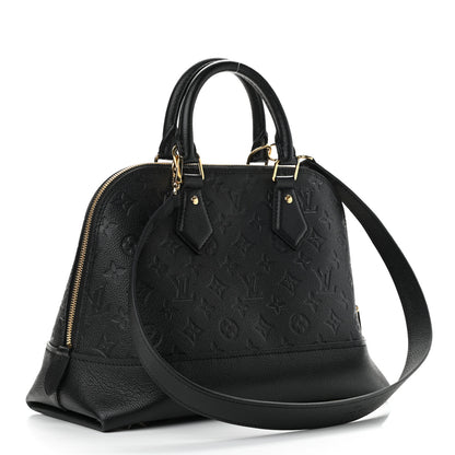 Louis Vuitton Empreinte Neo Alma PM Black 3 of 9