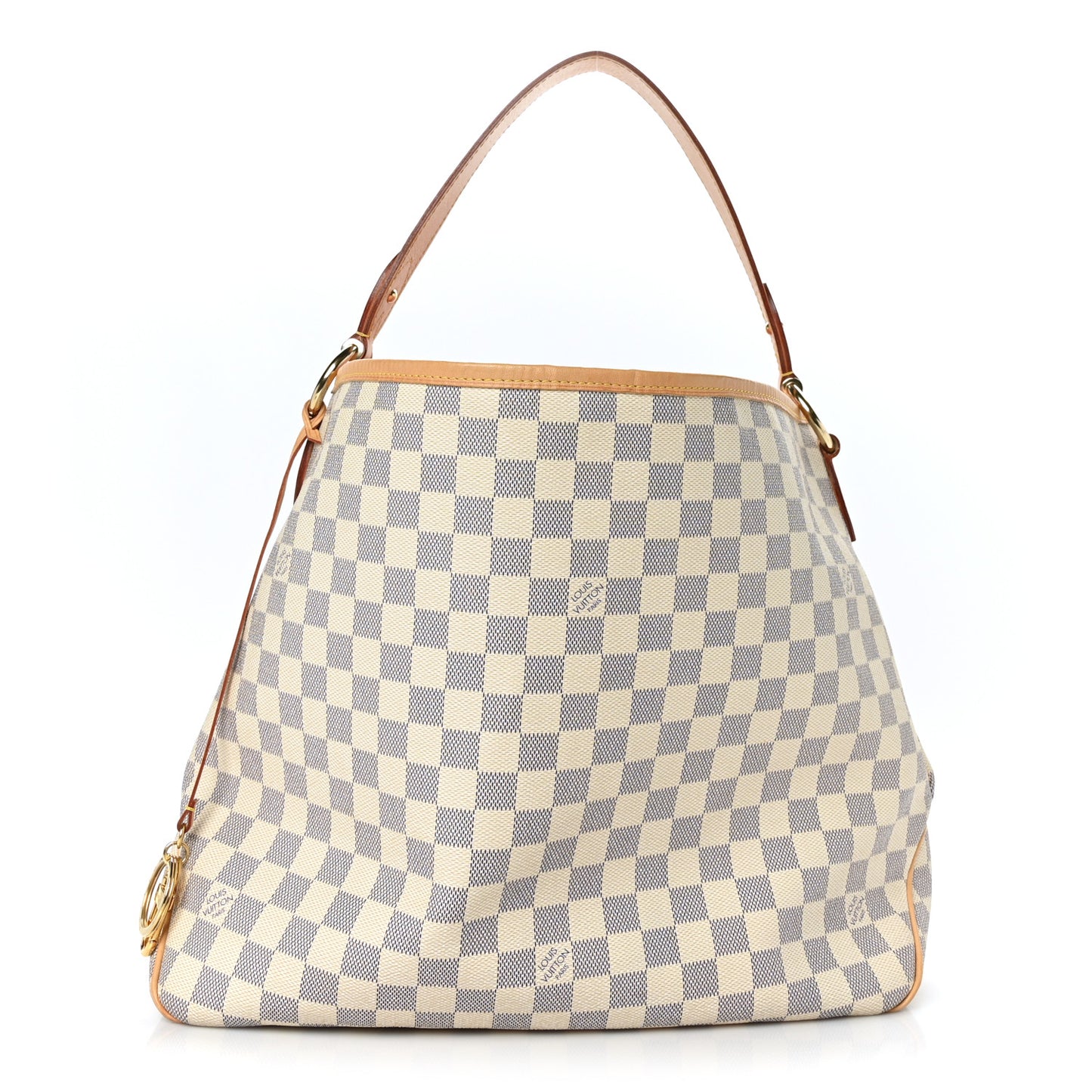 Damier Azur Delightful MM Rose Ballerine