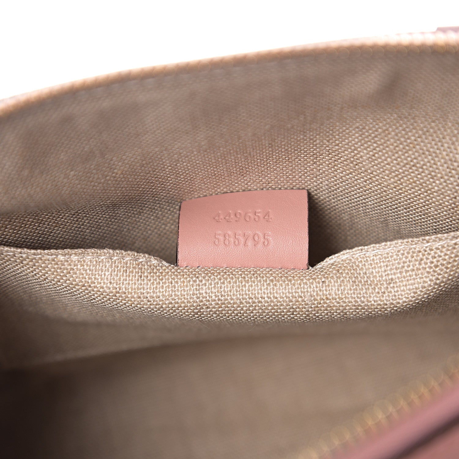 Gucci Microguccissima Mini Dome Bag Soft Pink 6 of 9