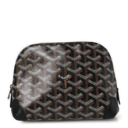 Goyard Goyardine Vendome Toiletry Pouch Black 1 of 9