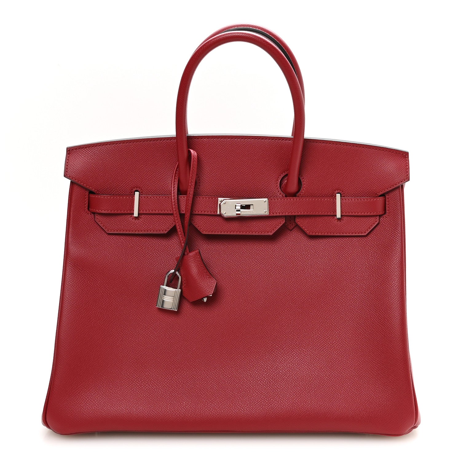 Hermes Epsom Birkin 35 Rouge Grenat 1 of 11