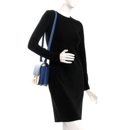 Hermes Epsom Constance 24 Bleu Agate 2 of 10