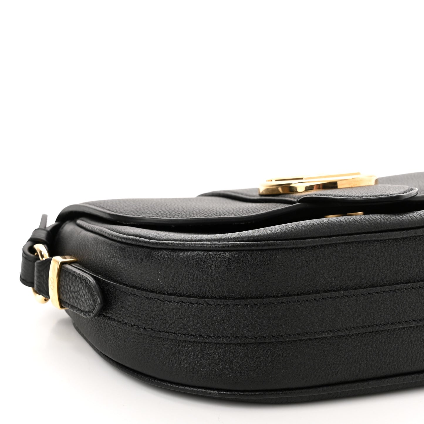 Grained Calfskin LV Pont 9 Soft MM Black