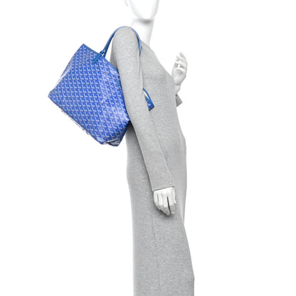 Goyard Goyardine Saint Louis PM Sky Blue 2 of 11