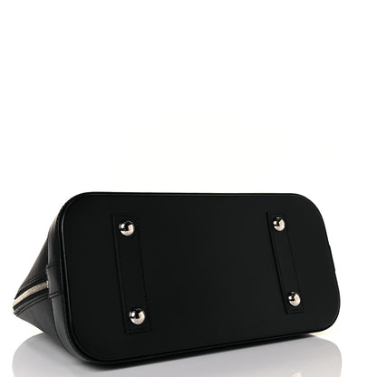 Louis Vuitton Epi Alma PM Black 4 of 8