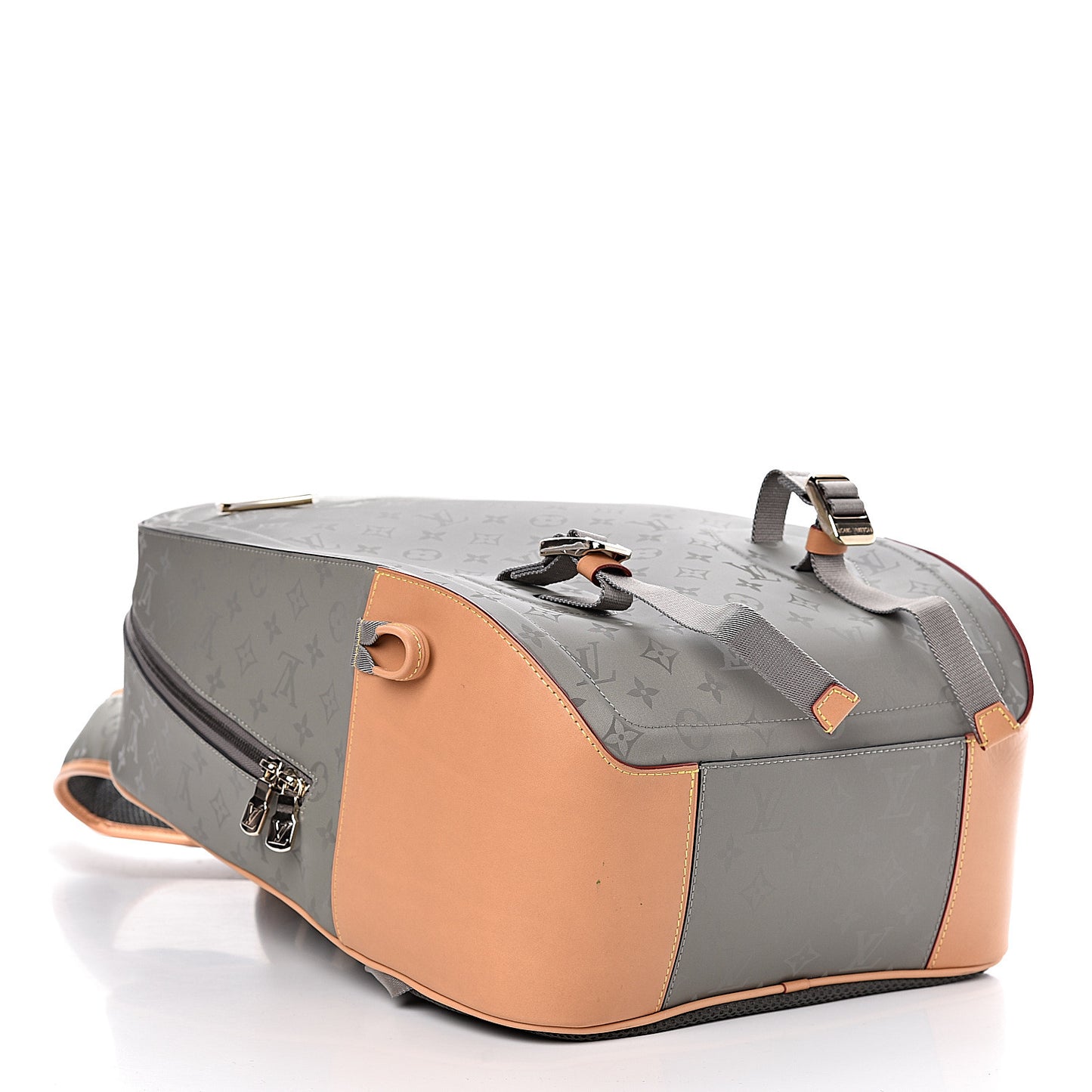Monogram Titanium Backpack GM
