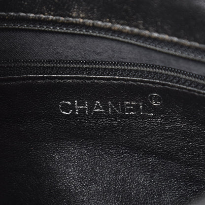 Chanel Lambskin Diamond Stitched Camera Case Black 6 of 12
