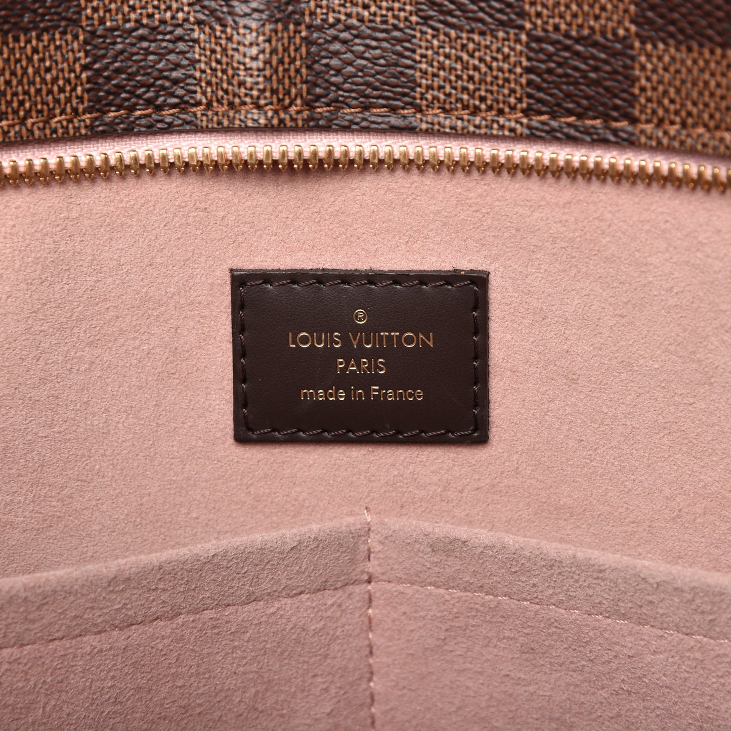 Damier Ebene Jersey Magnolia