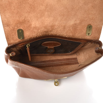 Mulberry Natural Calfskin Small Lily Flap Oak 5 of 11