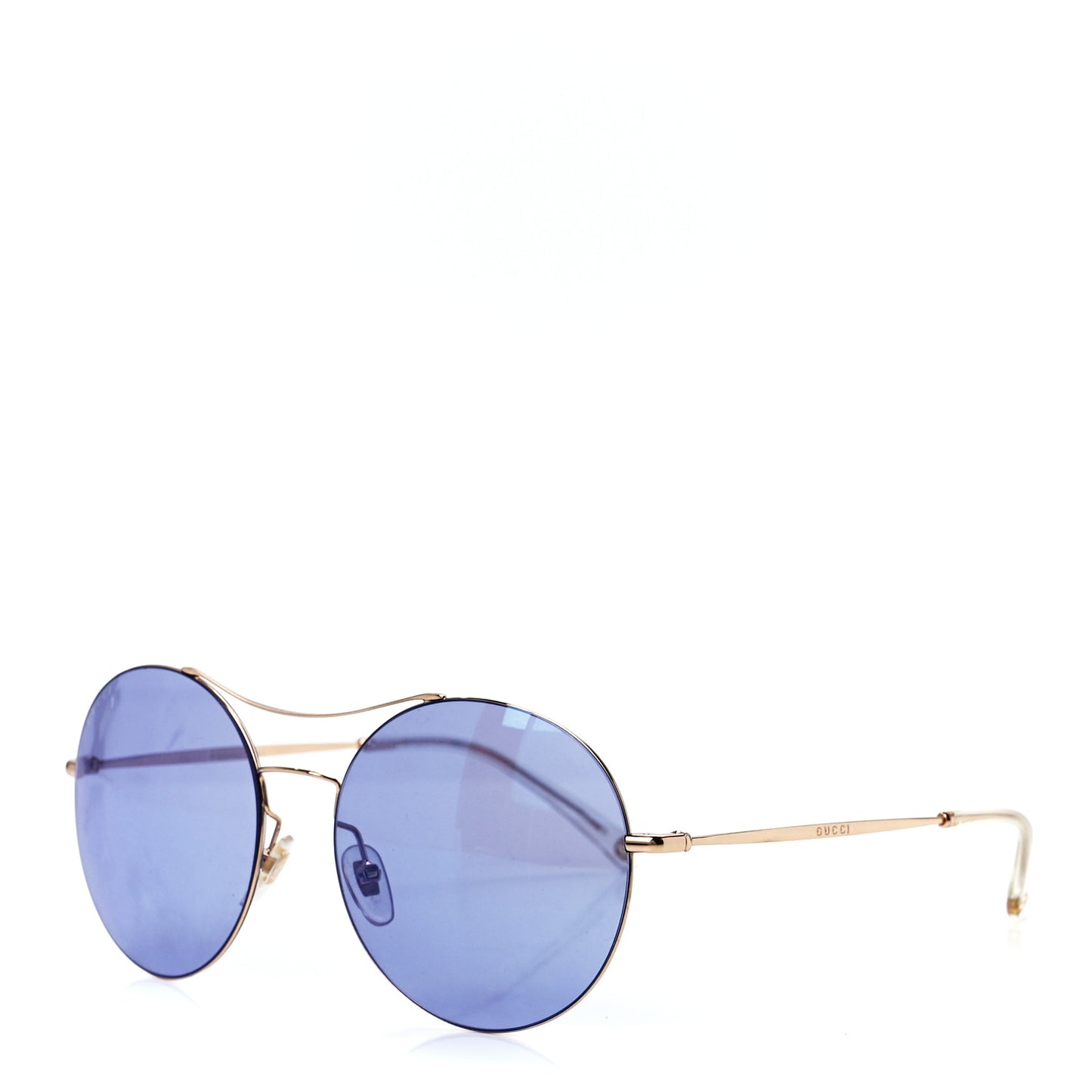 Metal GG Sunglasses GG4252/S Gold