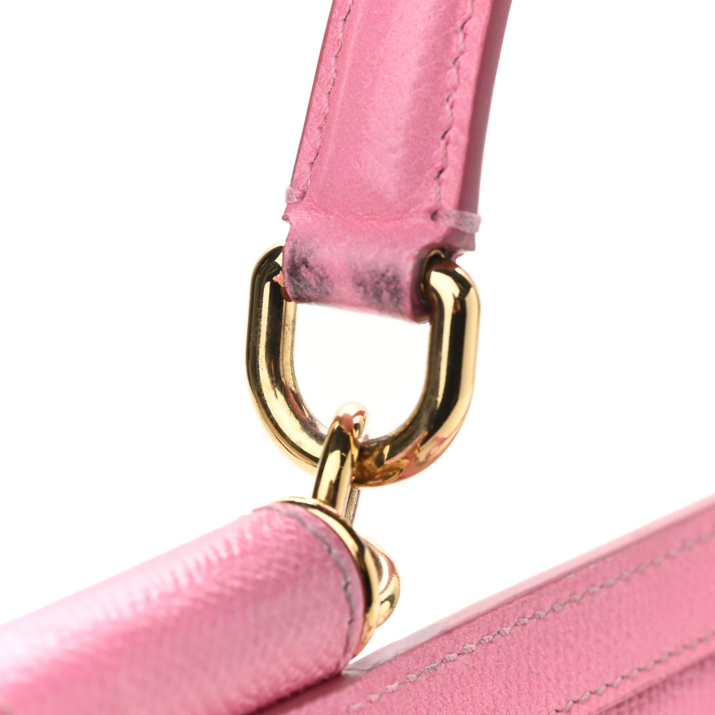 Dauphine Pineapple Print Medium Miss Sicily Satchel Rosa