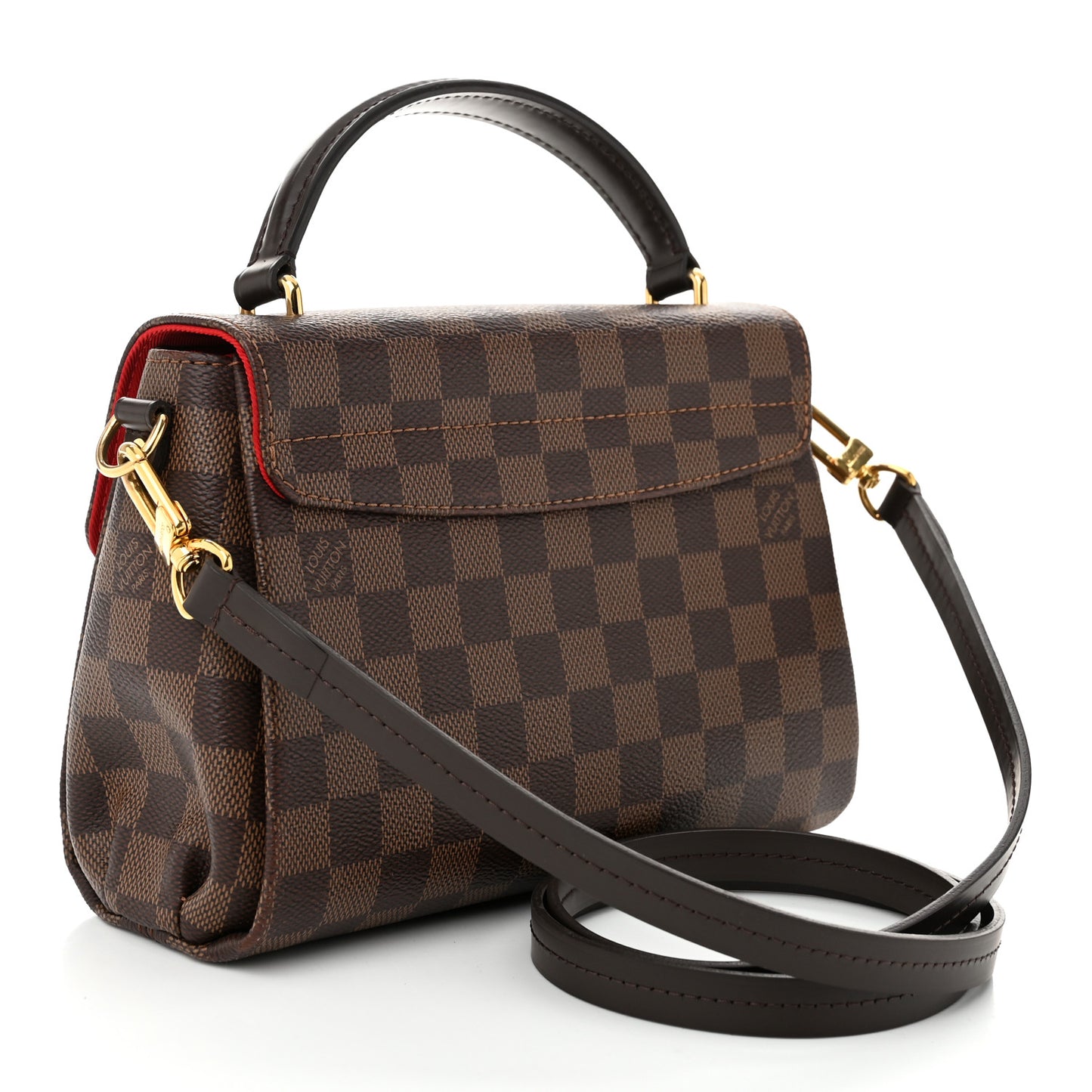 Damier Ebene Croisette