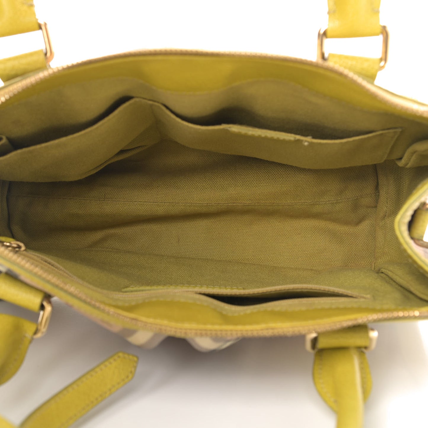 Haymarket Check Crossbody Bag Yellow