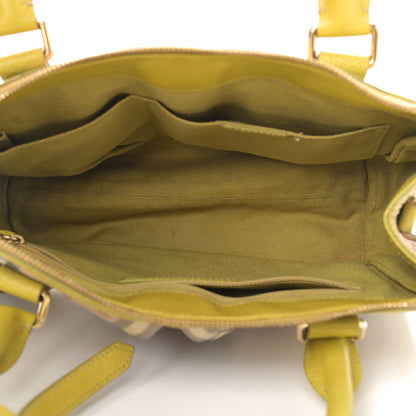 Burberry Haymarket Check Crossbody Bag Yellow 8 of 10