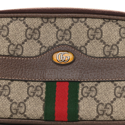 Gucci GG Supreme Monogram Ophidia Belted iPhone Case 75 30 Dark Brown 9 of 11