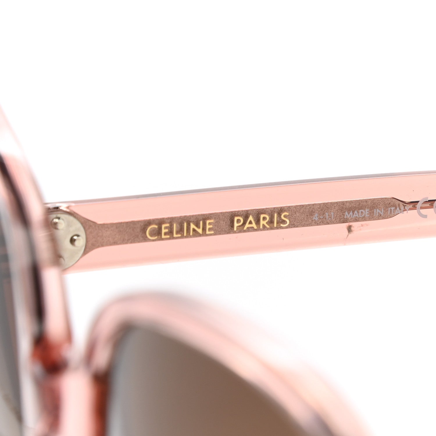 Celine Acetate Sunglasses CL40158I Pink 5 of 6