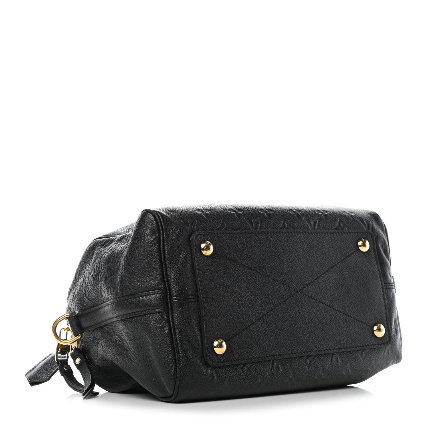 Louis Vuitton Empreinte Speedy Bandouliere 30 Black 3 of 6