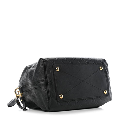 Louis Vuitton Empreinte Speedy Bandouliere 30 Black 3 of 6