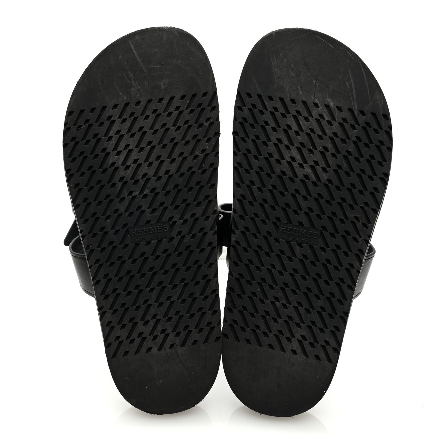 Calfskin Womens Chypre Sandals 38 Black