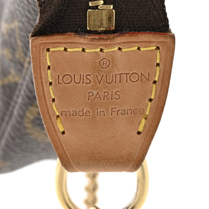 Louis Vuitton Monogram Petit Bucket Pouch 6 of 12