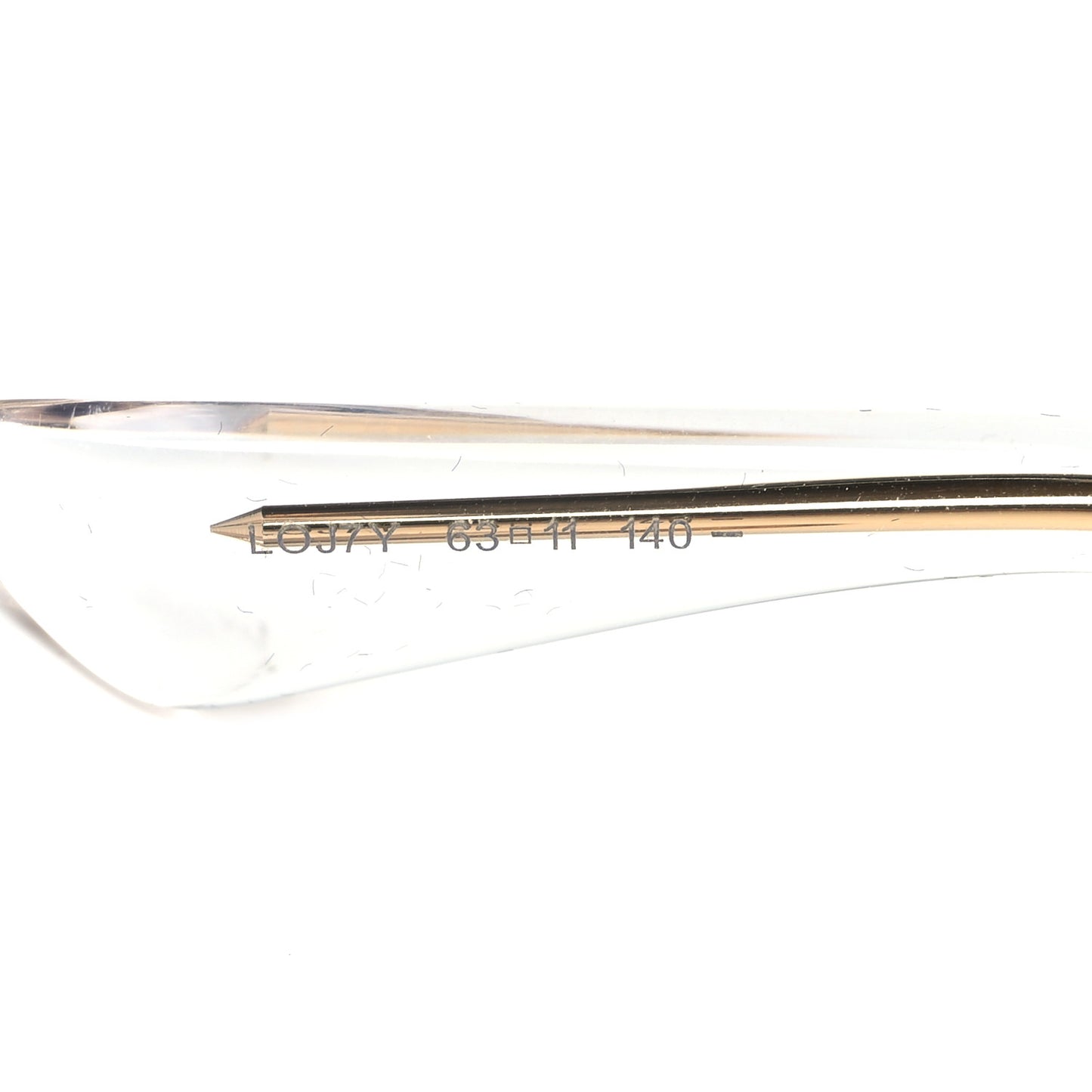 Reflected Prism Mirrored Sunglasses Black Gold