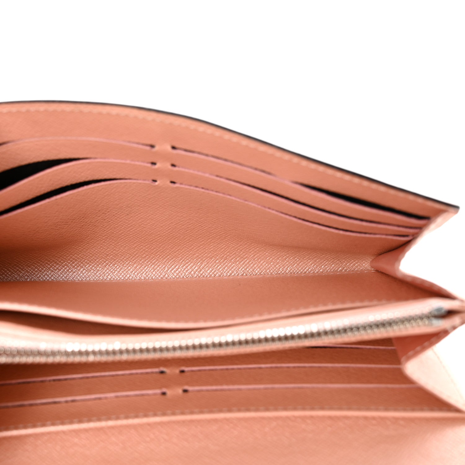 Louis Vuitton Epi Sarah Wallet NM Rose Ballerine 5 of 12