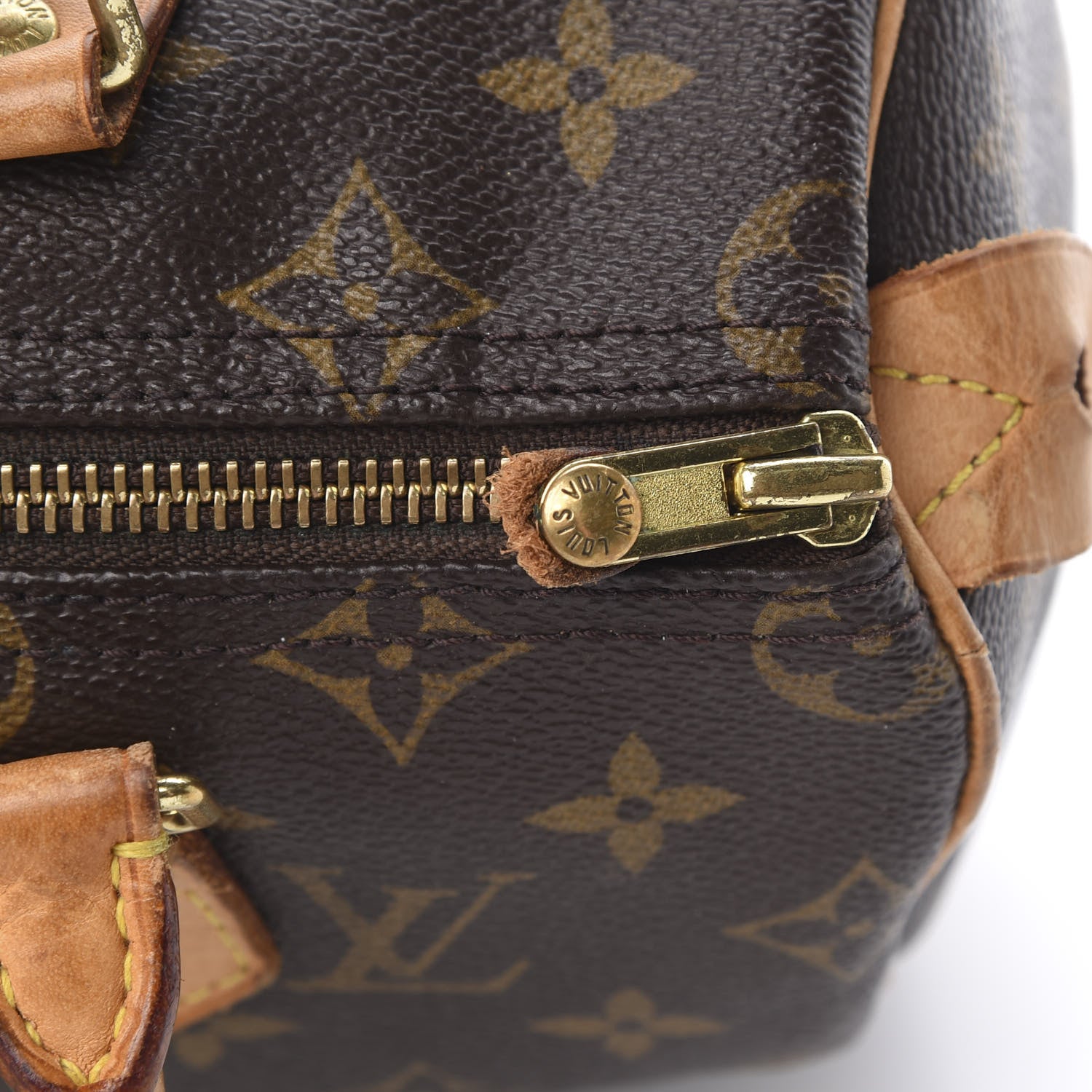 Louis Vuitton Monogram Speedy 25 19 of 20