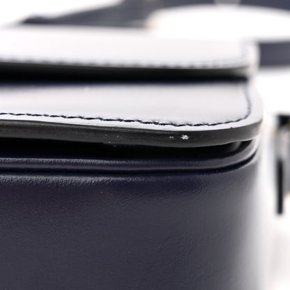 Celine Shiny Calfskin Small Triomphe Dark Blue 10 of 10