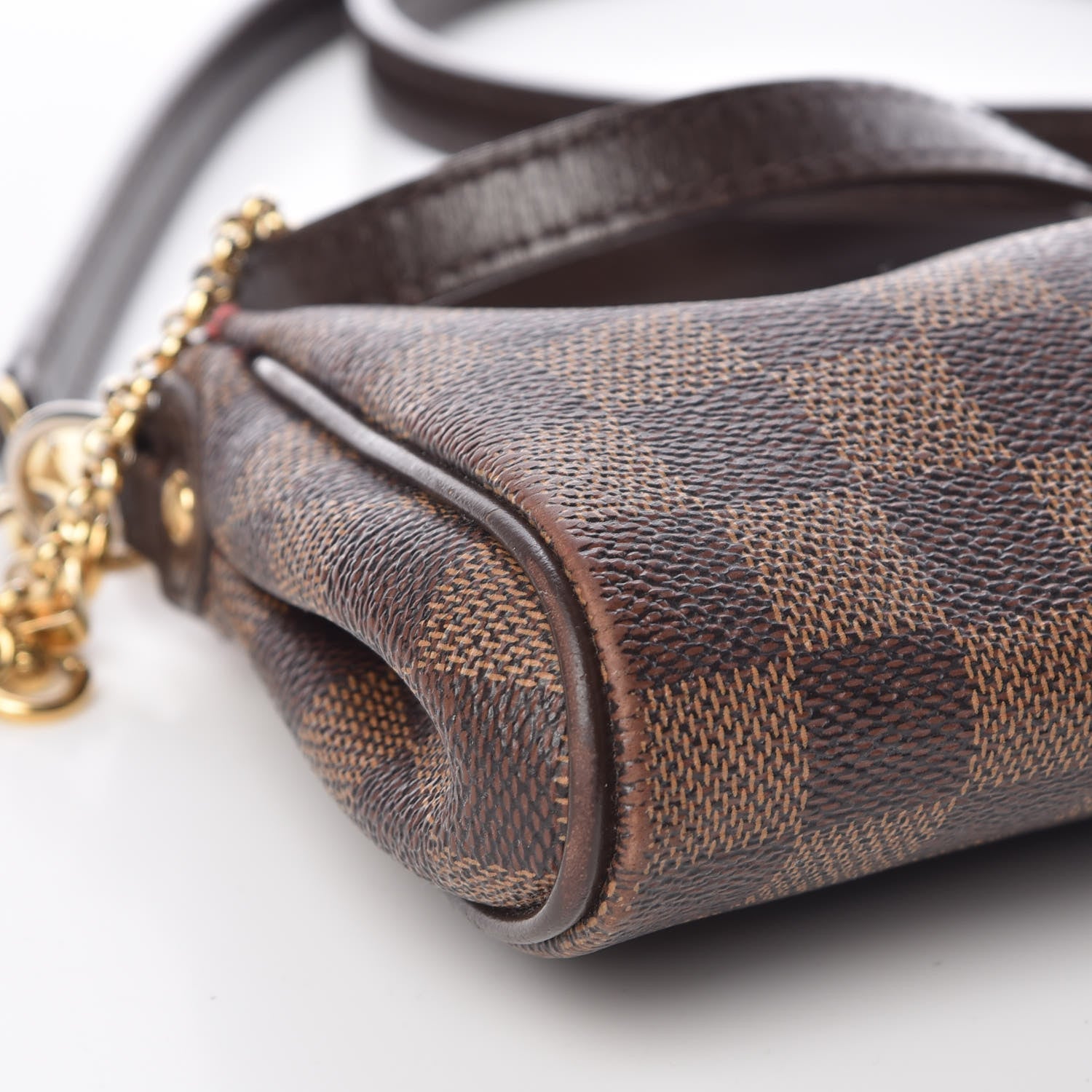 Louis Vuitton Damier Ebene Eva Clutch 11 of 13