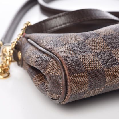 Louis Vuitton Damier Ebene Eva Clutch 11 of 13
