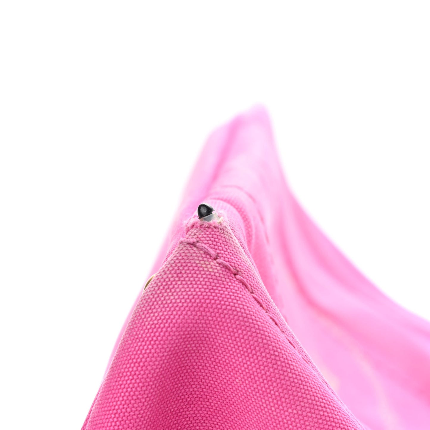 Canapa Small Logo Shopping Tote Fuxia