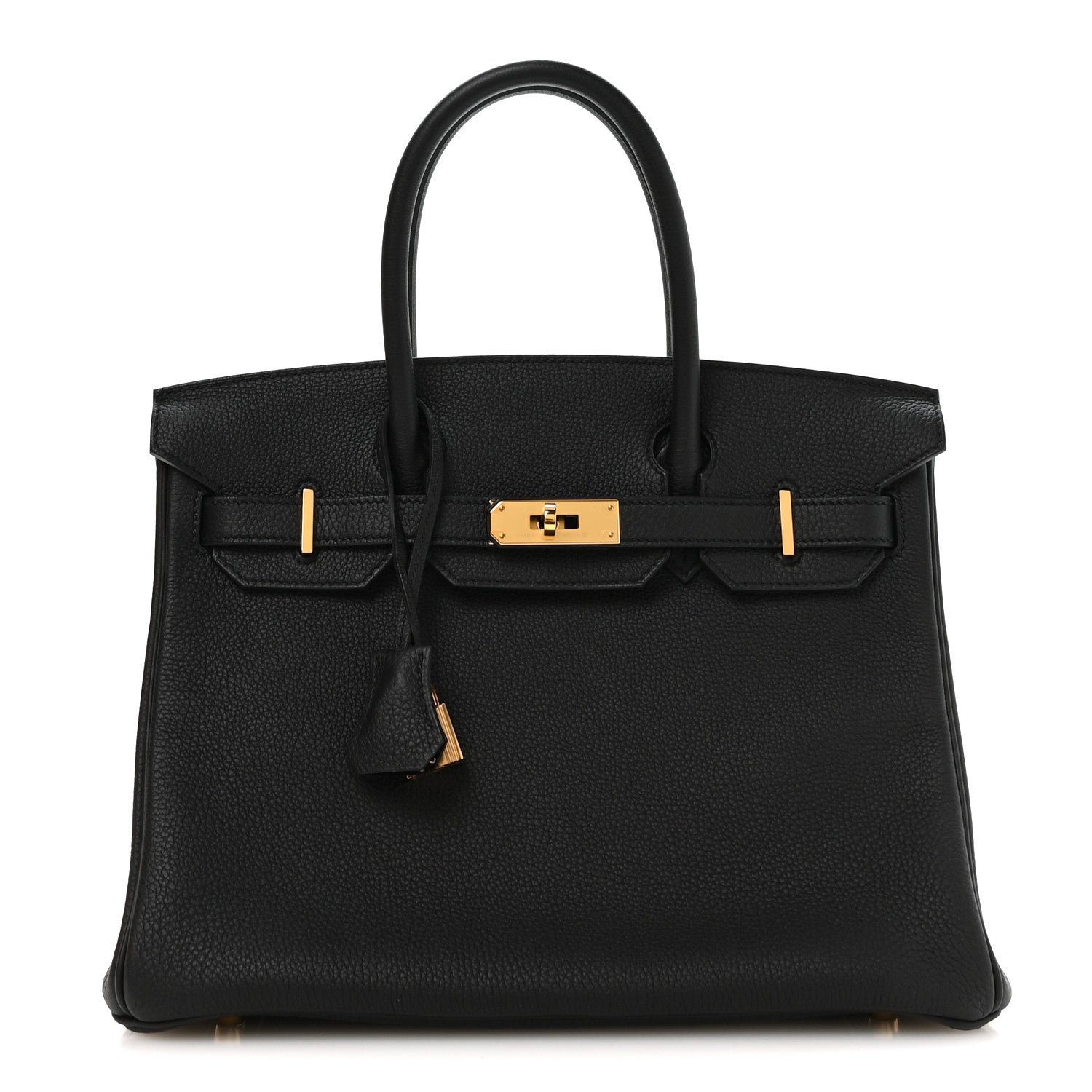 Hermes Togo BIRKIN 30 Black 1 of 10