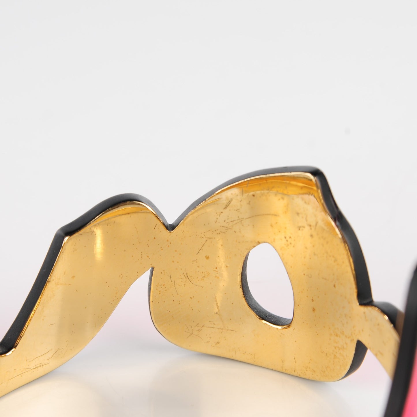 Graffiti Louis Bracelet Fuchsia